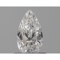 Diament szlif gruszkowy, 0.53ct, VS1, E, GIA 1535215148