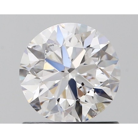 Diament szlif okrągły, 0.9ct, SI2, E, GIA 1525882964
