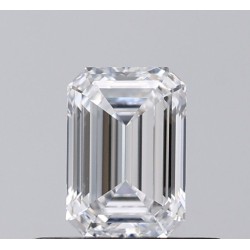Diament szlif szmaragdowy, 0.5ct, VS2, D, GIA 1539072985