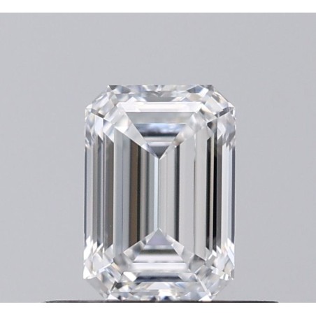 Diament szlif szmaragdowy, 0.5ct, VS2, D, GIA 1539072985