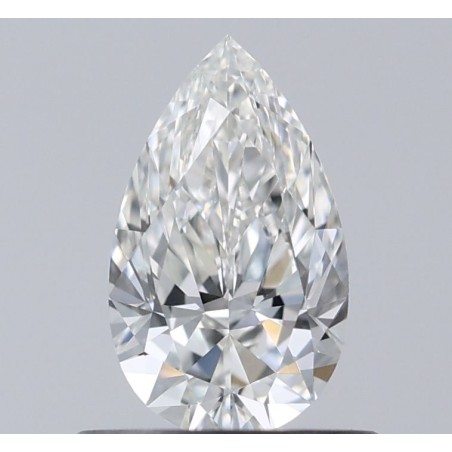 Diament szlif gruszkowy, 0.51ct, VVS1, I, GIA 7526366277