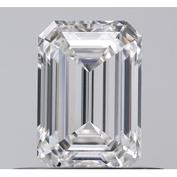 Diament szlif szmaragdowy, 0.56ct, VVS2, F, GIA 2528266715