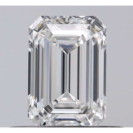 Diament szlif szmaragdowy, 0.56ct, VVS2, F, GIA 2528266715