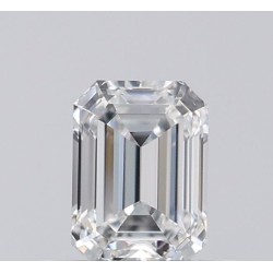Diament szlif szmaragdowy, 0.5ct, VVS2, G, GIA 2528898324