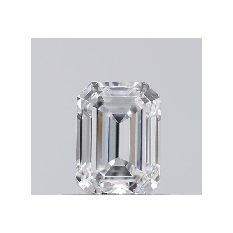Diament szlif szmaragdowy, 0.5ct, VVS2, G, GIA 2528898324