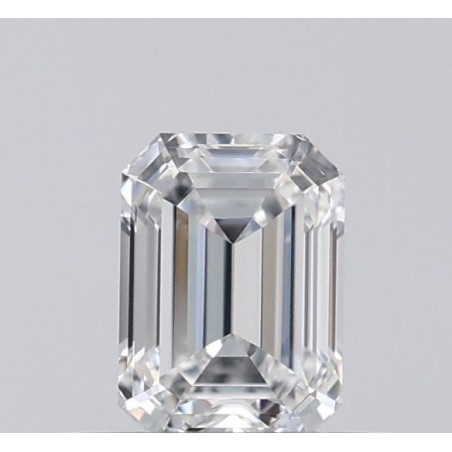 Diament szlif szmaragdowy, 0.5ct, VVS2, G, GIA 2528898324