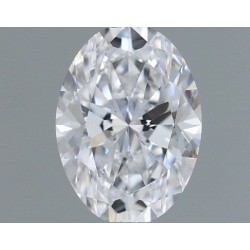 Diament szlif owalny, 0.46ct, VS2, D, GIA 6535397148
