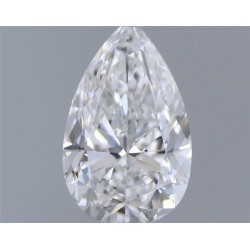 Diament szlif gruszkowy, 0.34ct, VS1, E, GIA 2536150670