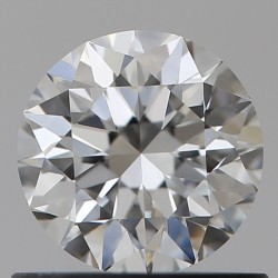 Diament szlif okrągły, 0.7ct, VVS2, H, GIA 1529879595
