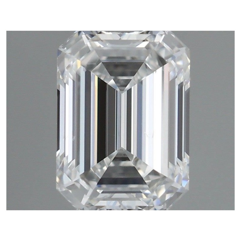 Diament szlif szmaragdowy, 0.46ct, SI1, F, GIA 6532092047 Diament szlif szmaragdowy, 0.46ct, SI1, F, GIA 6532092047
