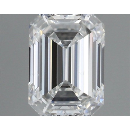 Diament szlif szmaragdowy, 0.46ct, SI1, F, GIA 6532092047