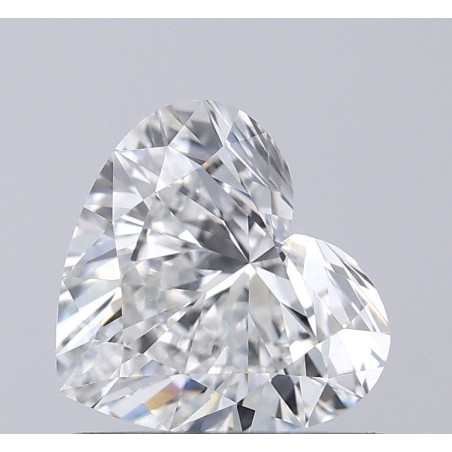Diament serce, 0.78ct, VVS1, G, GIA 2528439438