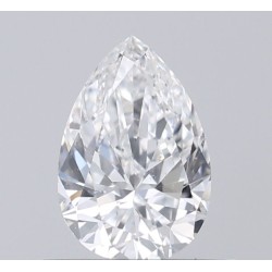 Diament szlif gruszkowy, 0.5ct, VS2, E, GIA 5526920742