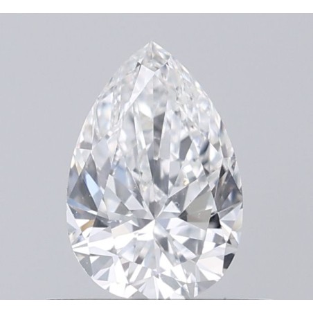 Diament szlif gruszkowy, 0.5ct, VS2, E, GIA 5526920742