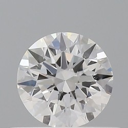 Diament szlif okrągły, 0.41ct, SI1, E, GIA 7531249155