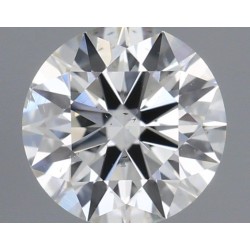 Diament szlif okrągły, 0.36ct, SI1, I, GIA 1405206409