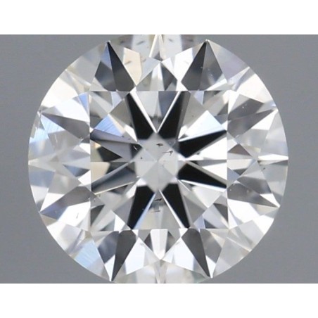 Diament szlif okrągły, 0.36ct, SI1, I, GIA 1405206409