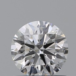 Diament szlif okrągły, 0.71ct, VS2, E, HRD 250000166583