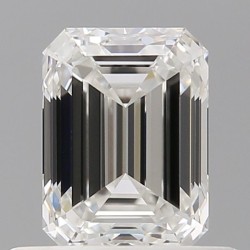 Diament szlif szmaragdowy, 0.7ct, VVS1, G, GIA 2536121141