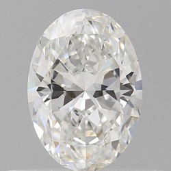 Diament szlif owalny, 0.51ct, VS1, F, GIA 2537473672