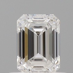 Diament szlif szmaragdowy, 0.51ct, VS1, D, GIA 2536648529