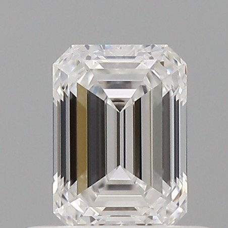 Diament szlif szmaragdowy, 0.51ct, VS1, D, GIA 2536648529