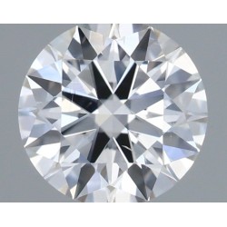 Diament szlif okrągły, 0.45ct, SI1, H, GIA 1523189573