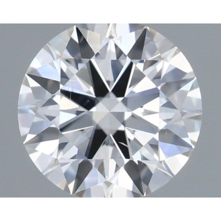 Diament szlif okrągły, 0.45ct, SI1, H, GIA 1523189573