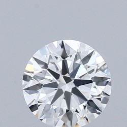 Diament szlif okrągły, 0.53ct, VVS2, F, IGI 728513279