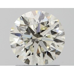 Diament szlif okrągły, 1.51ct, VS1, I, IGI 642424298