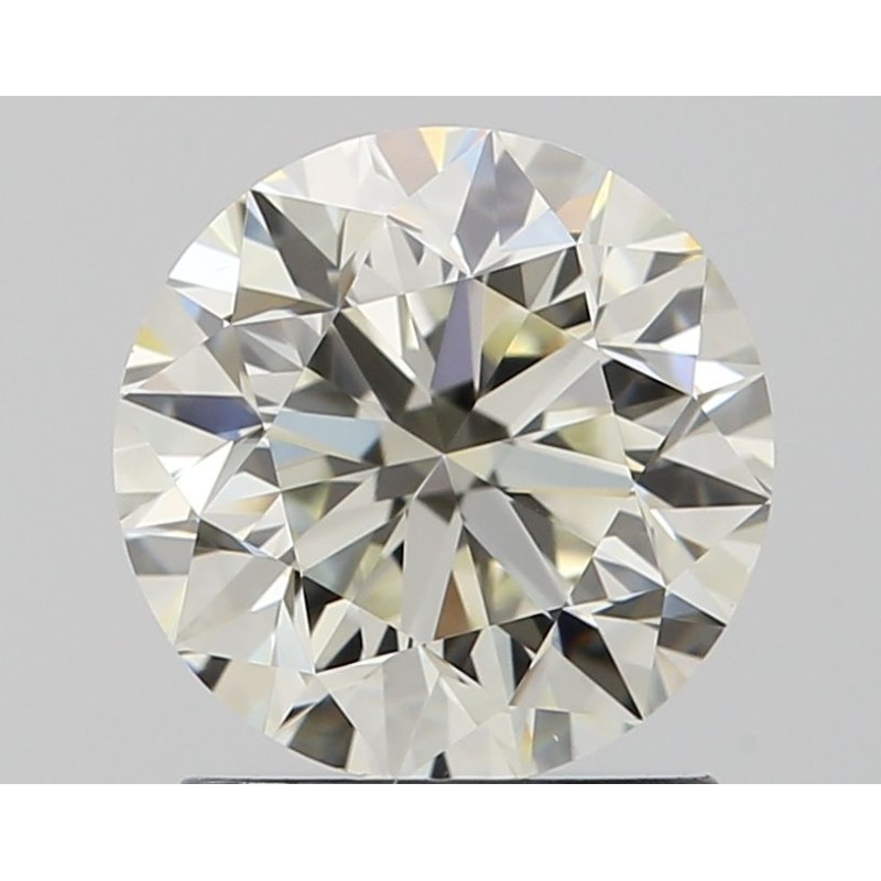 Diament szlif okrągły, 1.51ct, VS1, I, IGI 642424298