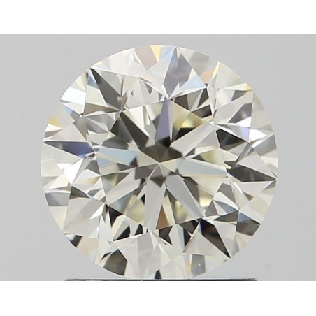 Diament szlif okrągły, 1.51ct, VS1, I, IGI 642424298