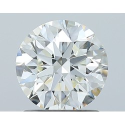 Diament szlif okrągły, 1.27ct, VVS1, H, HRD 250000234722