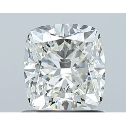 Diament szlif poduszkowy brylantowy, 1ct, VVS2, I, GIA 6233733804