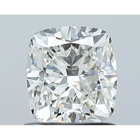 Diament szlif poduszkowy brylantowy, 1ct, VVS2, I, GIA 6233733804