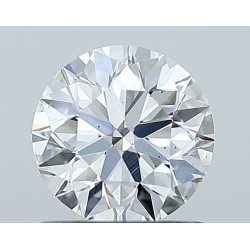 Diament szlif okrągły, 0.9ct, SI1, G, GIA 5536178745