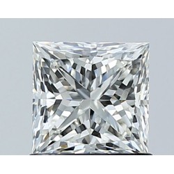 Diament szlif princess, 1.01ct, VS1, I, GIA 6233746009