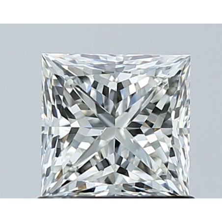 Diament szlif princess, 1.01ct, VS1, I, GIA 6233746009