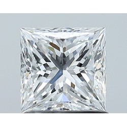 Diament szlif princess, 1.02ct, VS2, D, GIA 5232746059