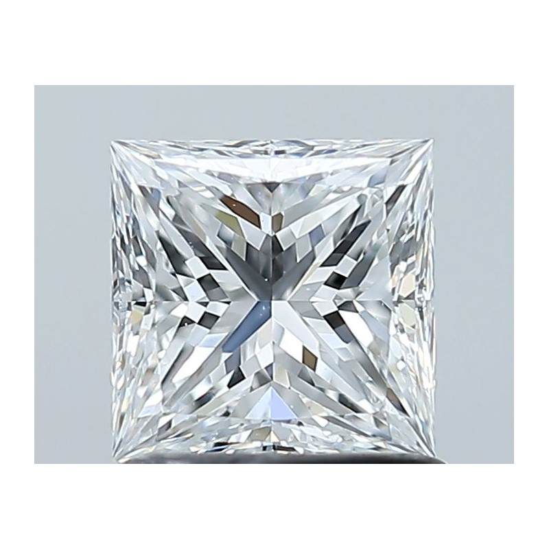 Diament szlif princess, 1.02ct, VS2, D, GIA 5232746059