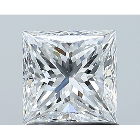 Diament szlif princess, 1.02ct, VS2, D, GIA 5232746059