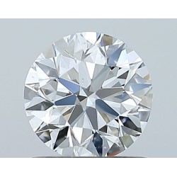Diament szlif okrągły, 0.9ct, SI1, F, GIA 6535113338