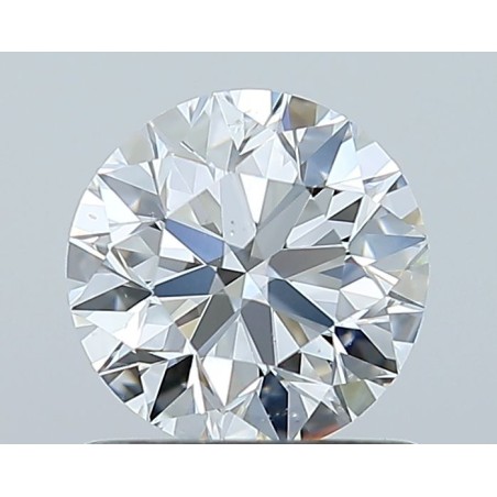 Diament szlif okrągły, 0.9ct, SI1, F, GIA 6535113338