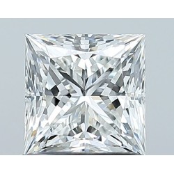 Diament szlif princess, 1ct, VS2, G, GIA 1232746069
