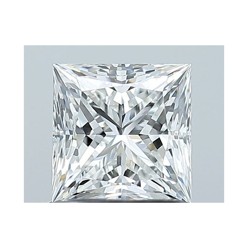 Diament szlif princess, 1ct, VS2, G, GIA 1232746069