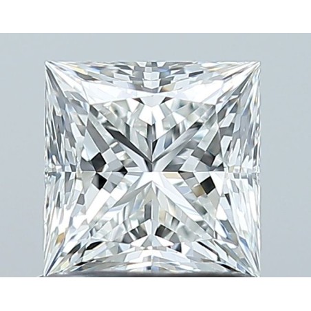 Diament szlif princess, 1ct, VS2, G, GIA 1232746069