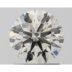 Diament szlif okrągły, 1.21ct, VS2, I, IGI 651485347