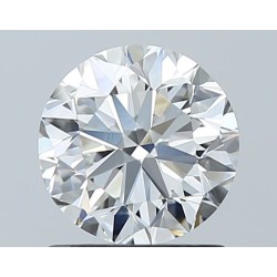 Diament szlif okrągły, 1.01ct, VS2, H, GIA 6531339539