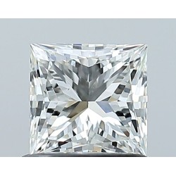 Diament szlif princess, 0.81ct, VS2, G, GIA 2537439404