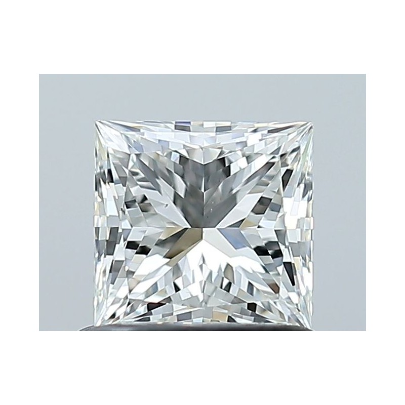 Diament szlif princess, 0.81ct, VS2, G, GIA 2537439404 Diament szlif princess, 0.81ct, VS2, G, GIA 2537439404